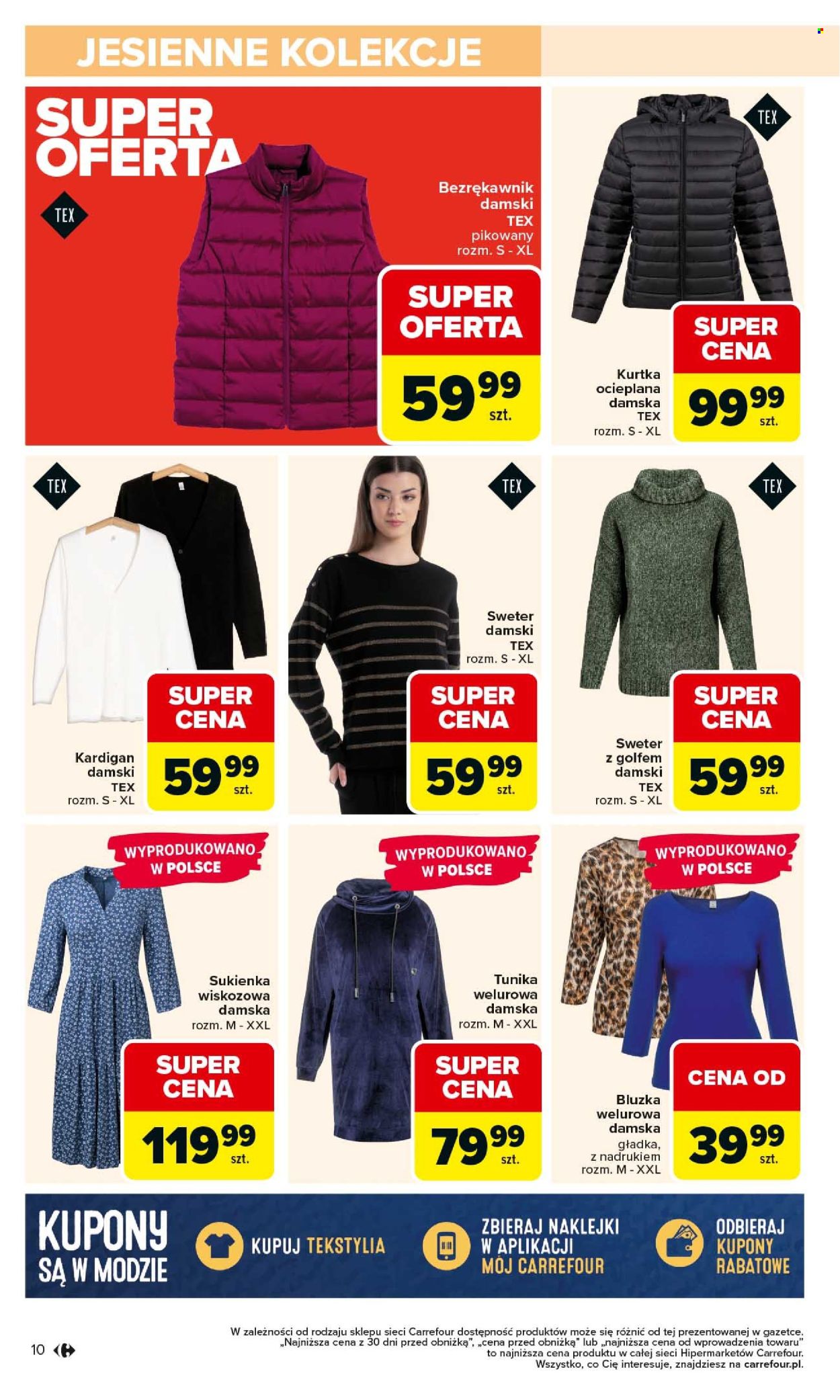 Gazetka Carrefour - 25.09.2025 - 8.10.2025. Strona 10