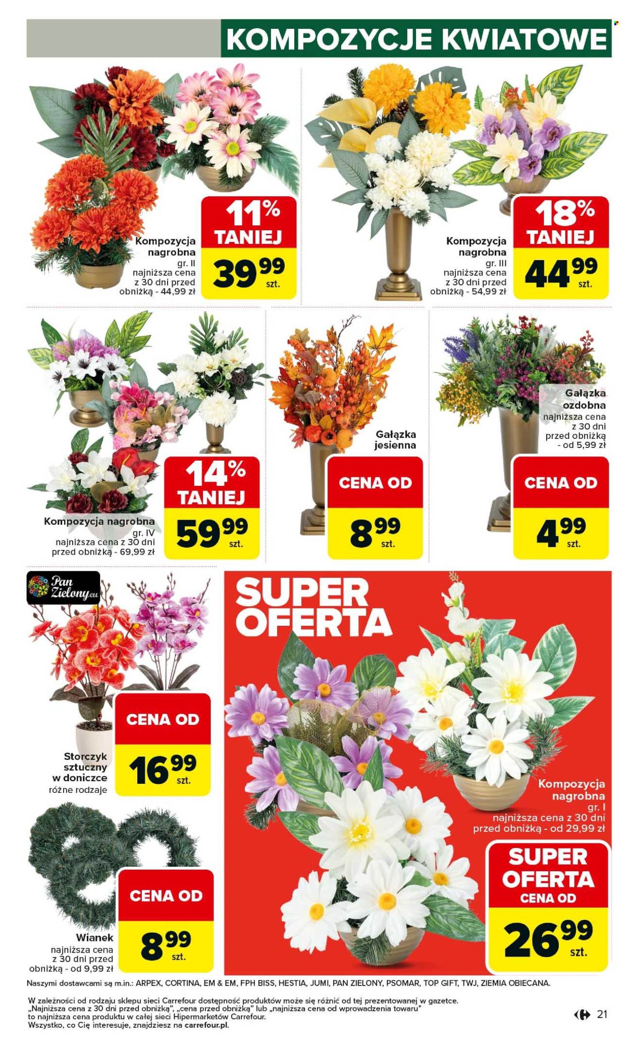 Gazetka Carrefour - 25.09.2025 - 8.10.2025. Strona 21