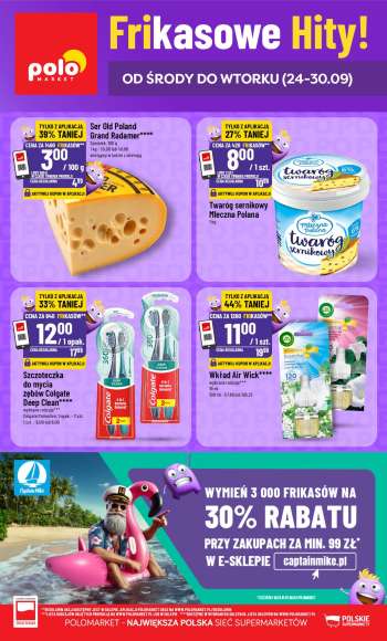 Gazetka Polomarket - 24.09.2025 - 30.09.2025.