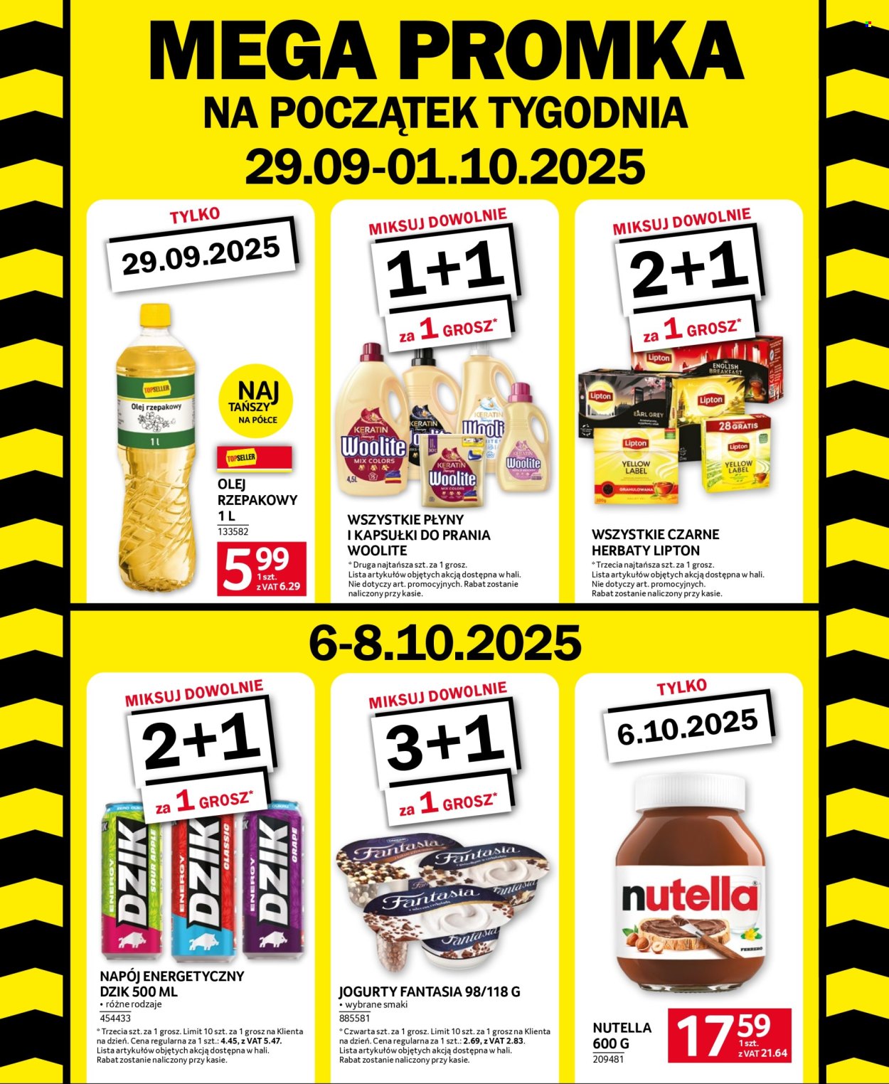 Gazetka Selgros - 29.09.2025 - 8.10.2025. Strona 1