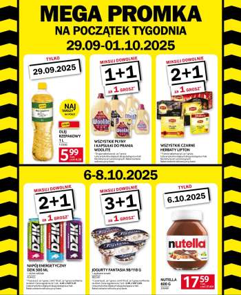 Gazetka Selgros - 29.09.2025 - 8.10.2025.