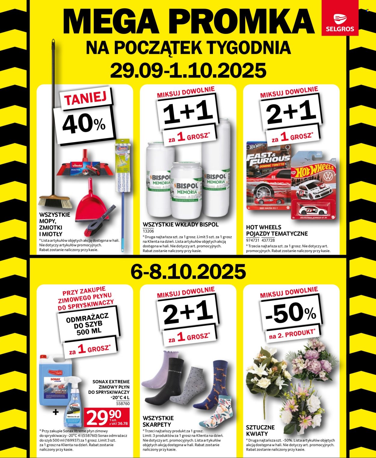 Gazetka Selgros - 29.09.2025 - 8.10.2025. Strona 2