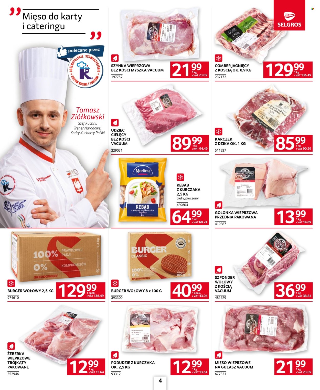Gazetka Selgros - 25.09.2025 - 8.10.2025. Strona 4