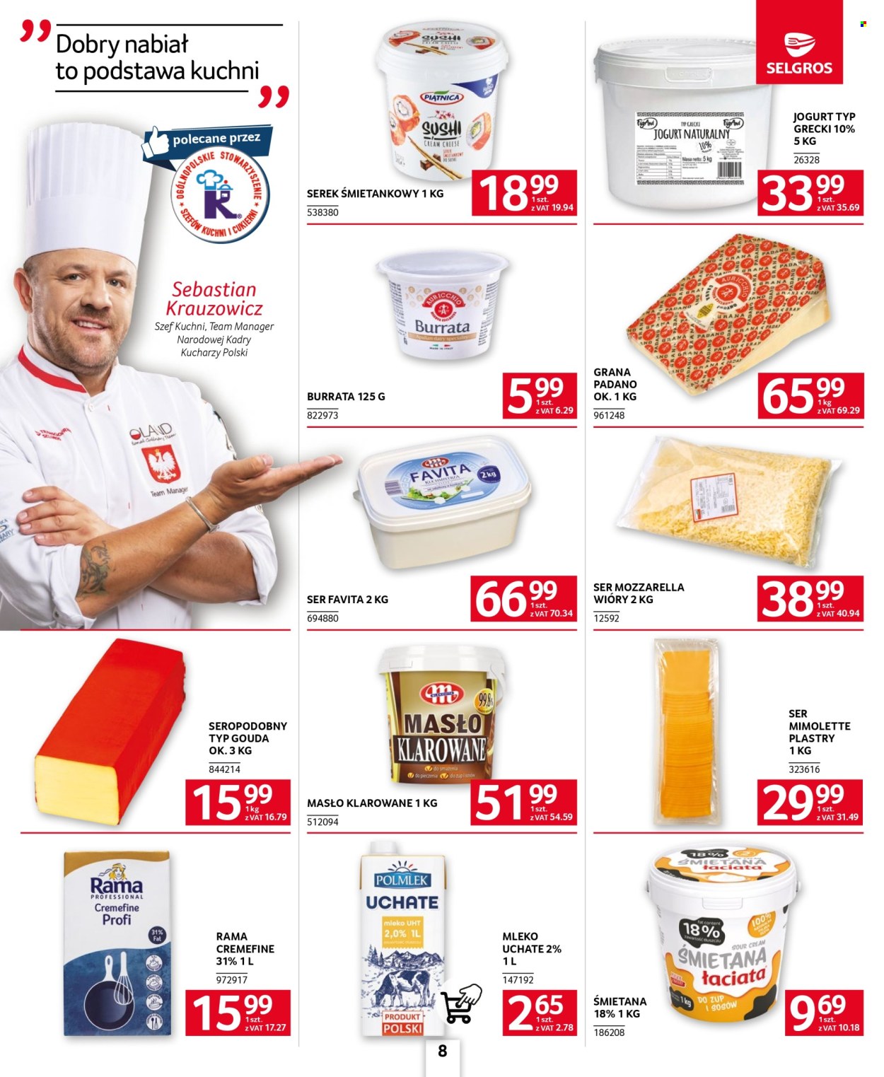 Gazetka Selgros - 25.09.2025 - 8.10.2025. Strona 8