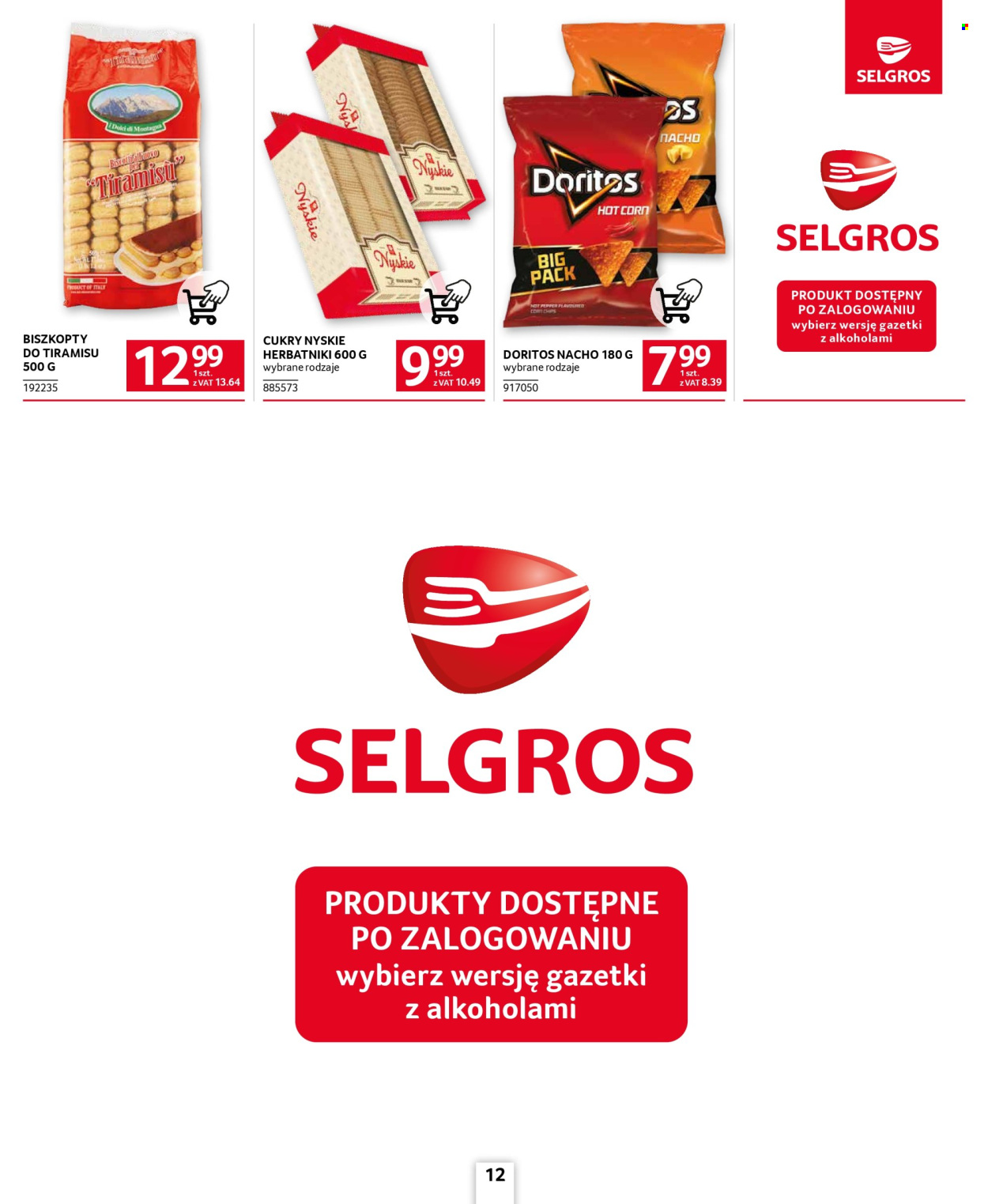 Gazetka Selgros - 25.09.2025 - 8.10.2025. Strona 12