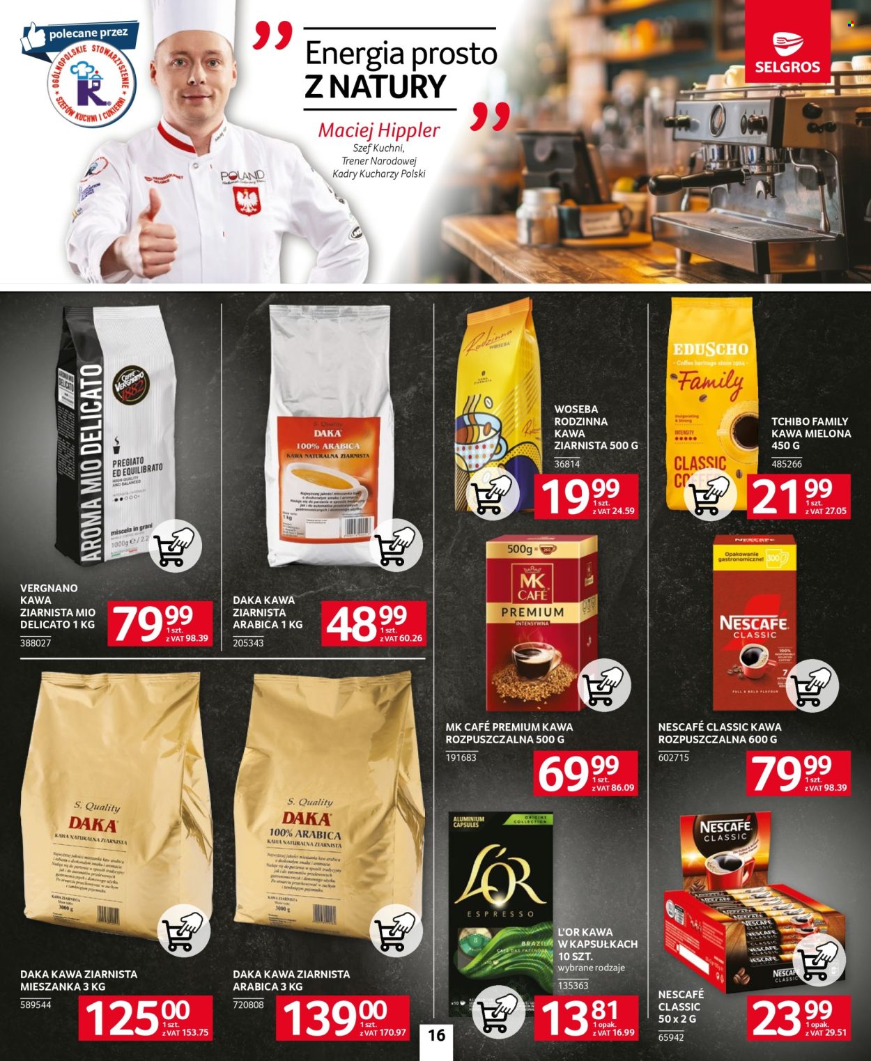 Gazetka Selgros - 25.09.2025 - 8.10.2025. Strona 16