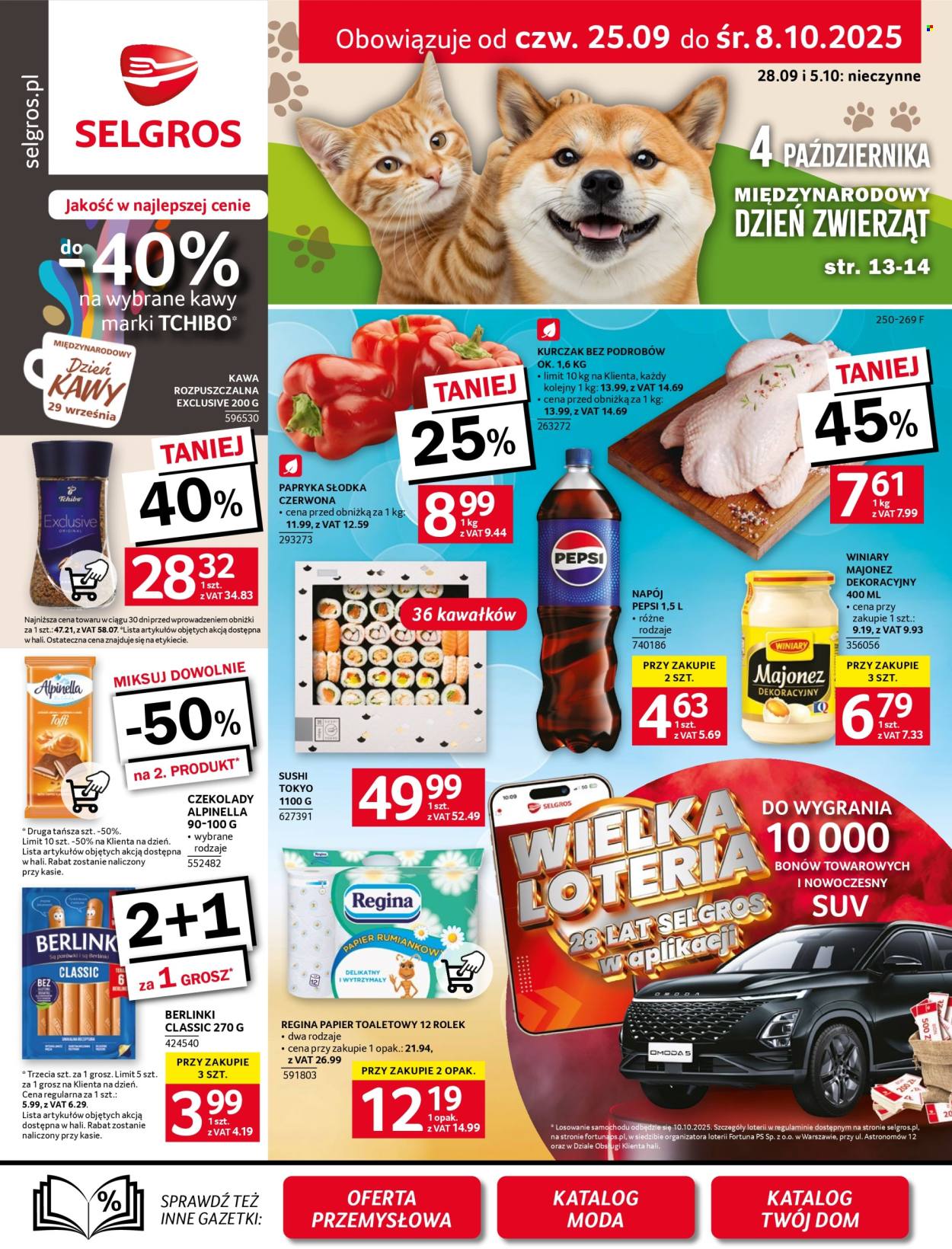 Gazetka Selgros - 25.09.2025 - 8.10.2025. Strona 1