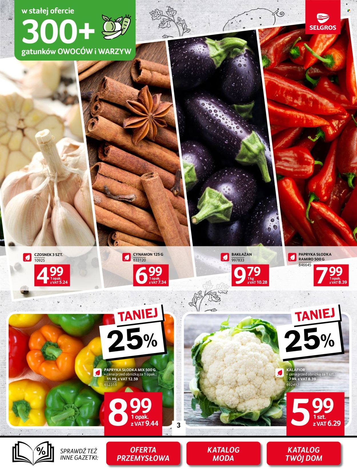 Gazetka Selgros - 25.09.2025 - 8.10.2025. Strona 3