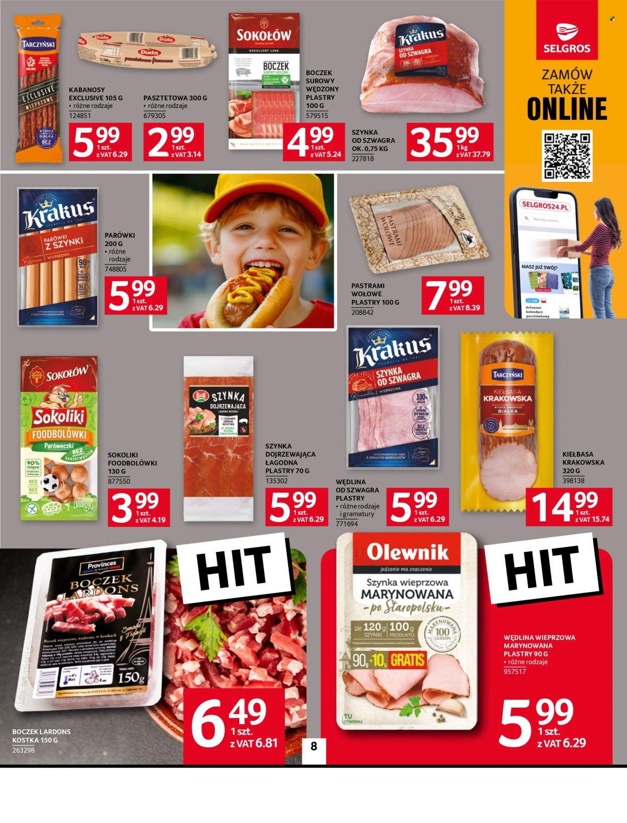 Gazetka Selgros - 25.09.2025 - 8.10.2025. Strona 8