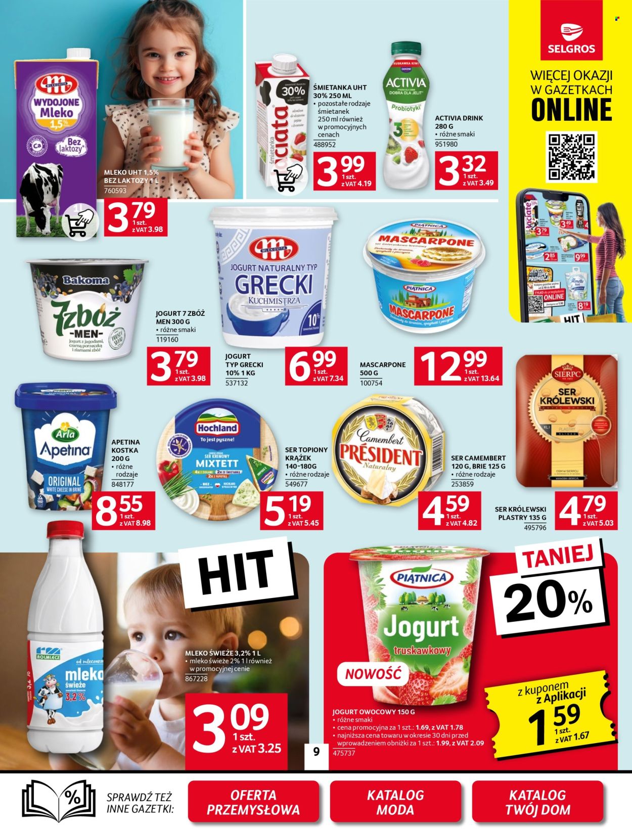 Gazetka Selgros - 25.09.2025 - 8.10.2025. Strona 9