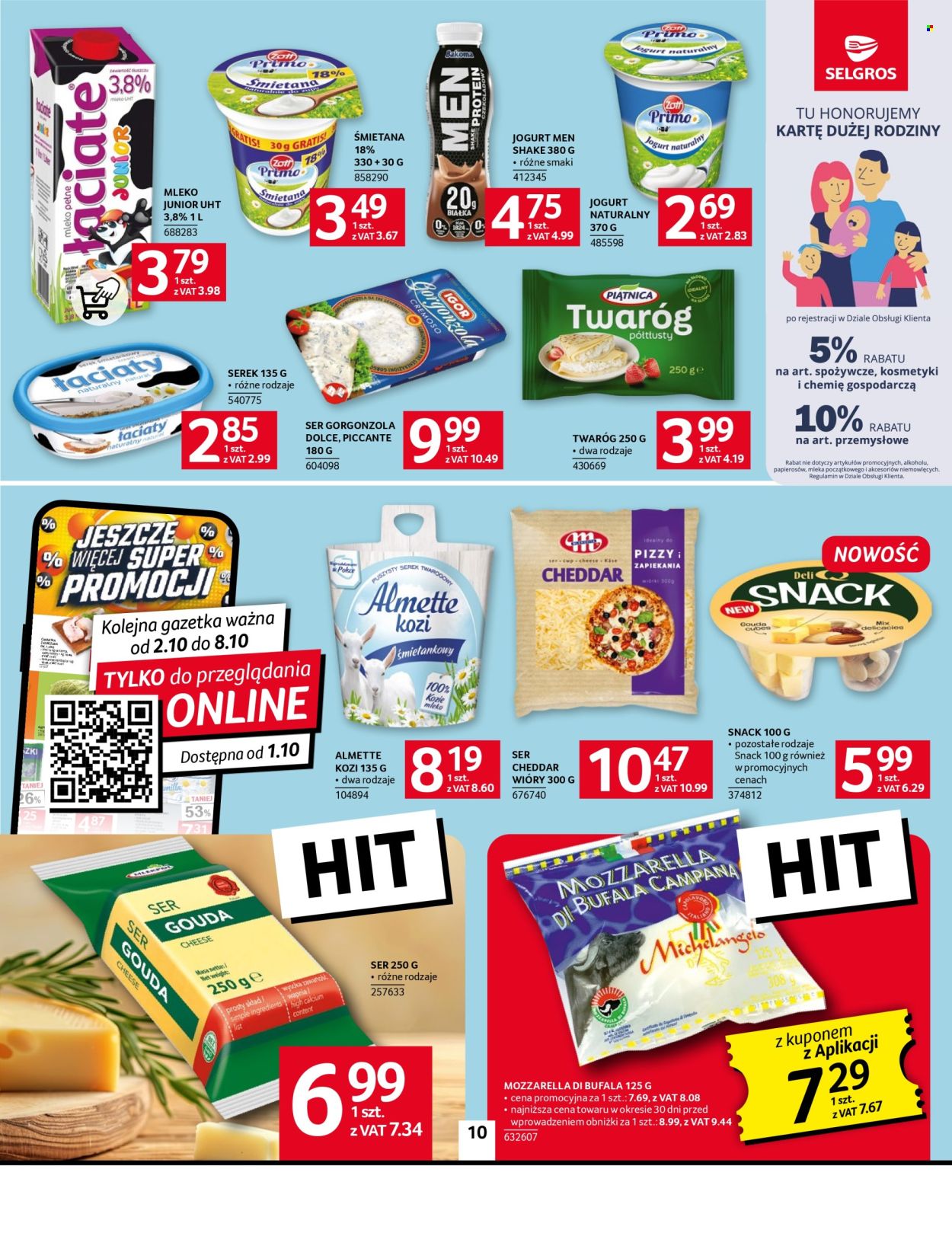 Gazetka Selgros - 25.09.2025 - 8.10.2025. Strona 10