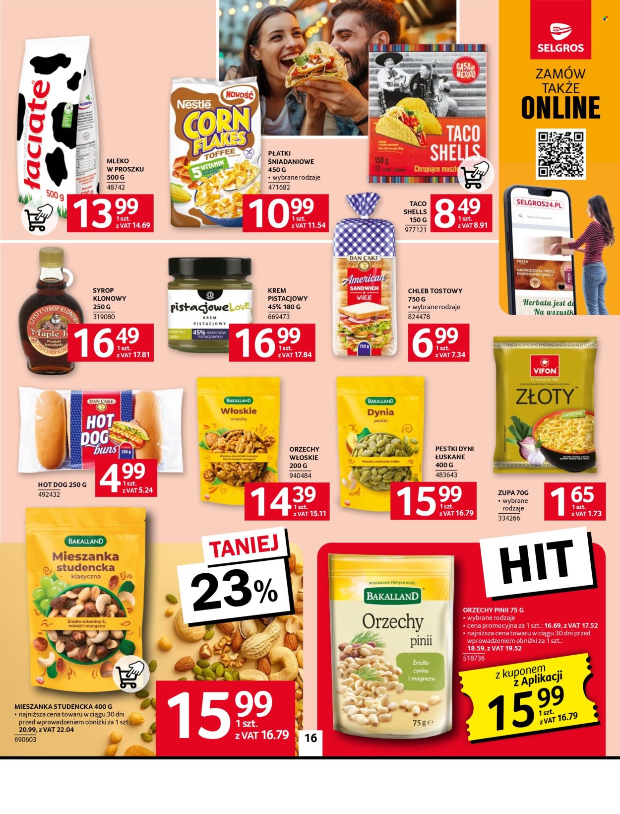 Gazetka Selgros - 25.09.2025 - 8.10.2025. Strona 16
