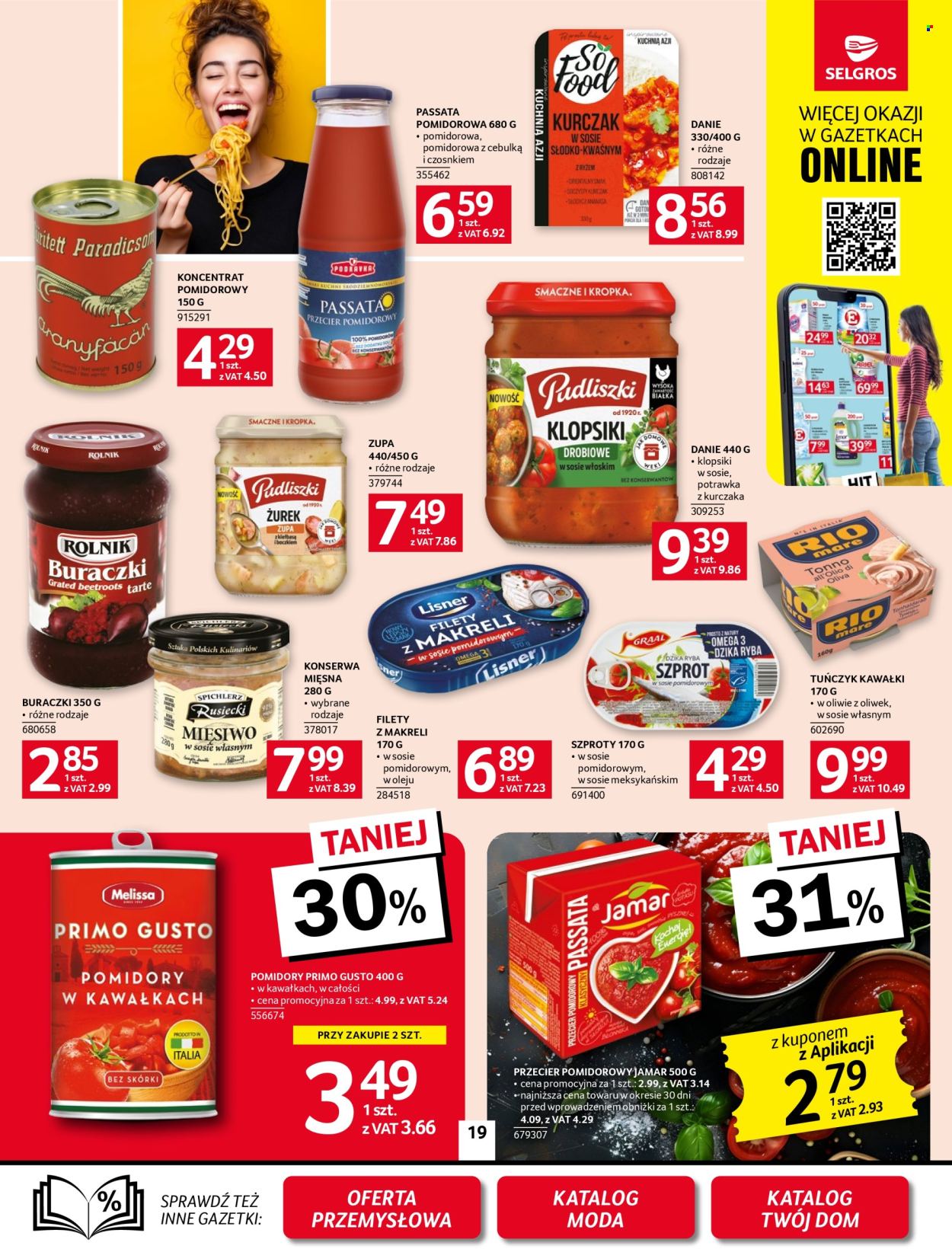 Gazetka Selgros - 25.09.2025 - 8.10.2025. Strona 19