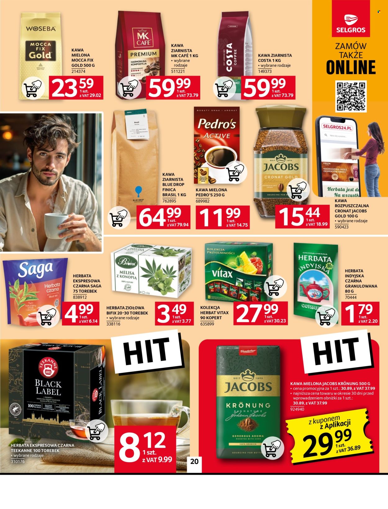 Gazetka Selgros - 25.09.2025 - 8.10.2025. Strona 20