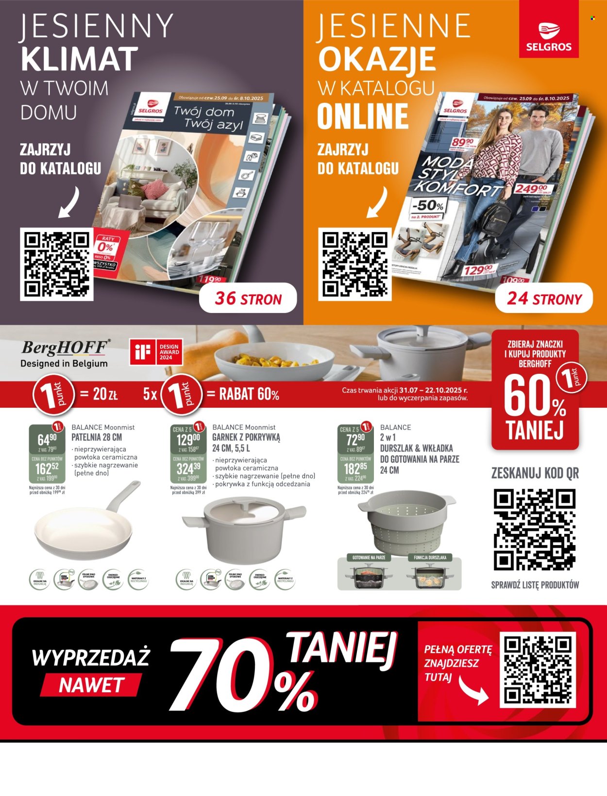 Gazetka Selgros - 25.09.2025 - 8.10.2025. Strona 2