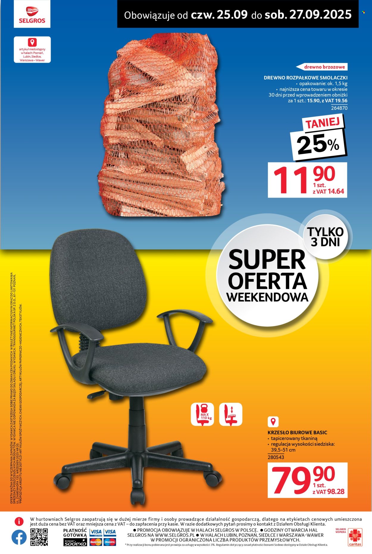 Gazetka Selgros - 25.09.2025 - 27.09.2025. Strona 2