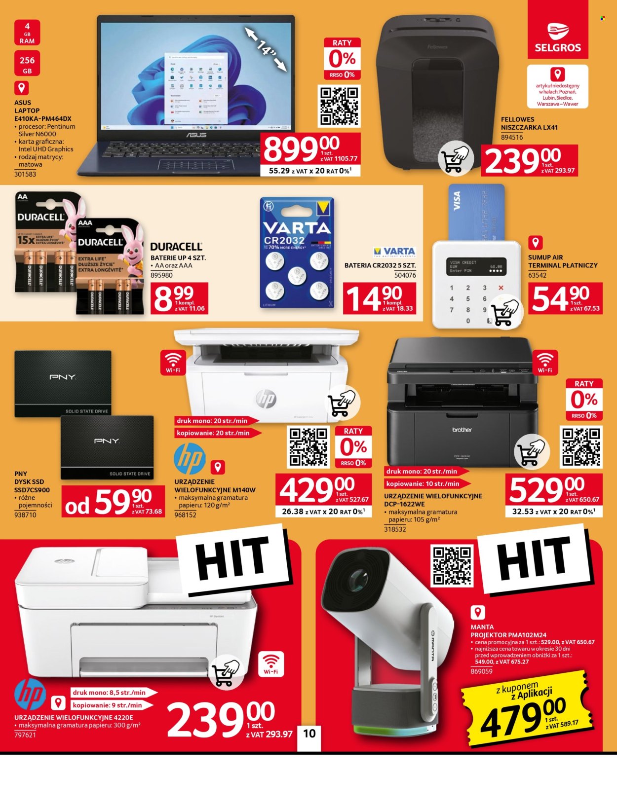 Gazetka Selgros - 25.09.2025 - 8.10.2025. Strona 12