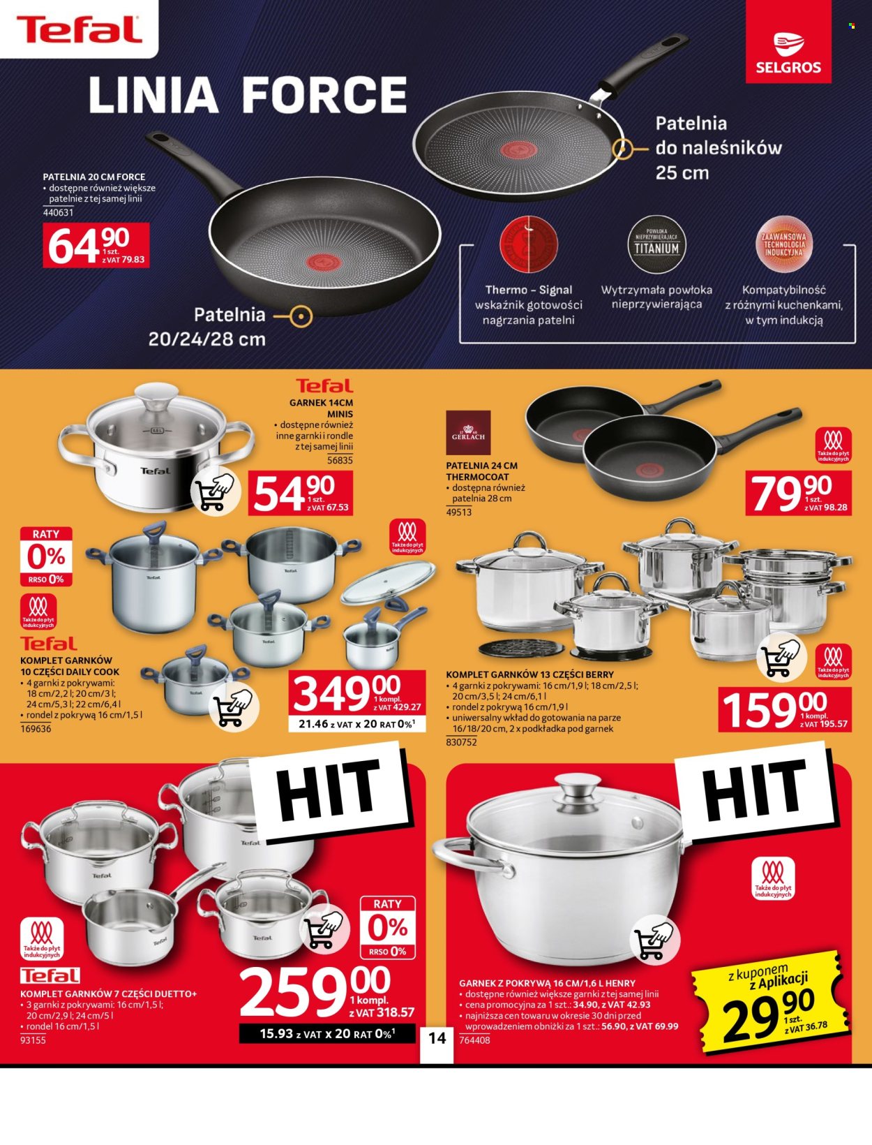 Gazetka Selgros - 25.09.2025 - 8.10.2025. Strona 16