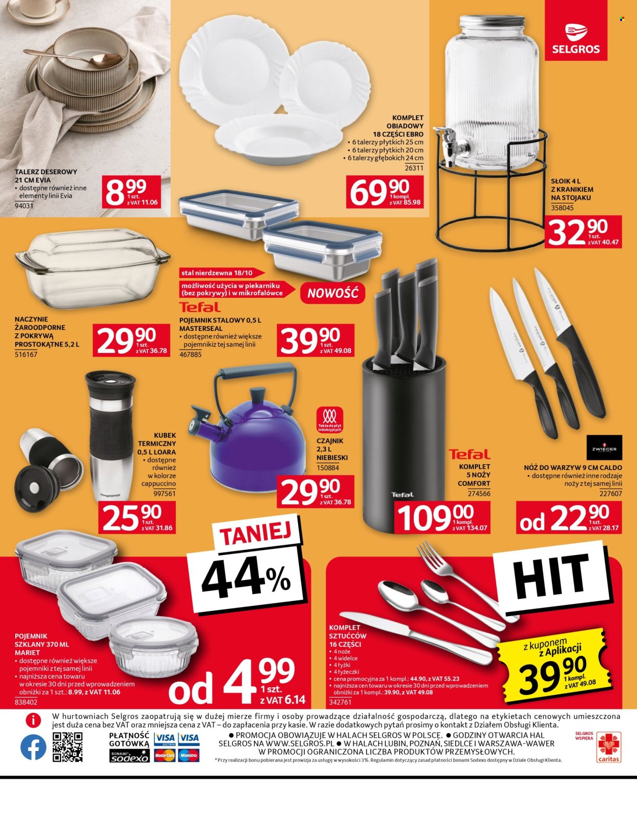 Gazetka Selgros - 25.09.2025 - 8.10.2025. Strona 18