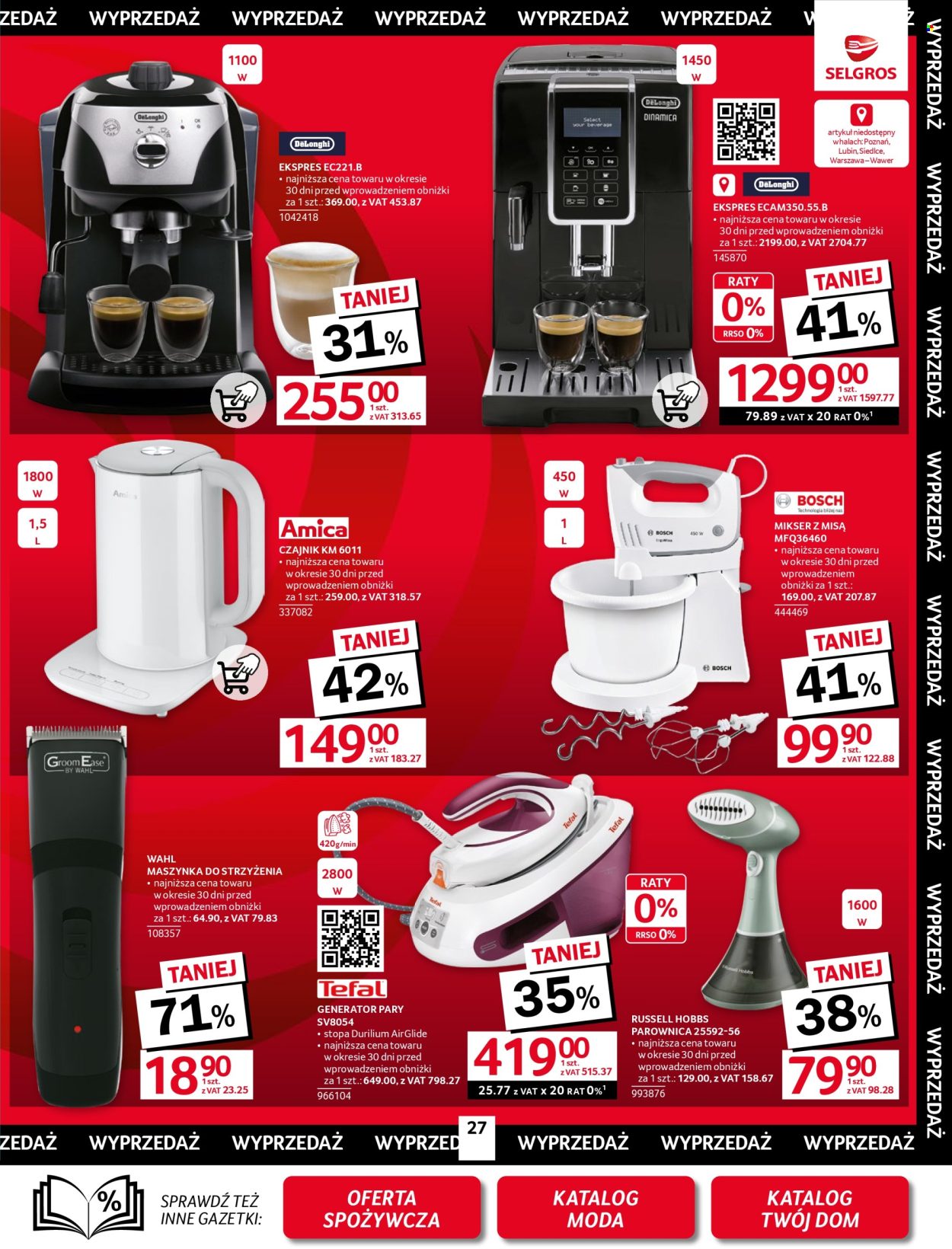 Gazetka Selgros - 25.09.2025 - 8.10.2025. Strona 29