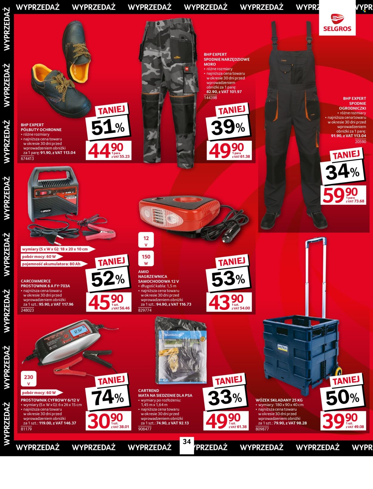 Gazetka Selgros - 25.09.2025 - 8.10.2025. Strona 36