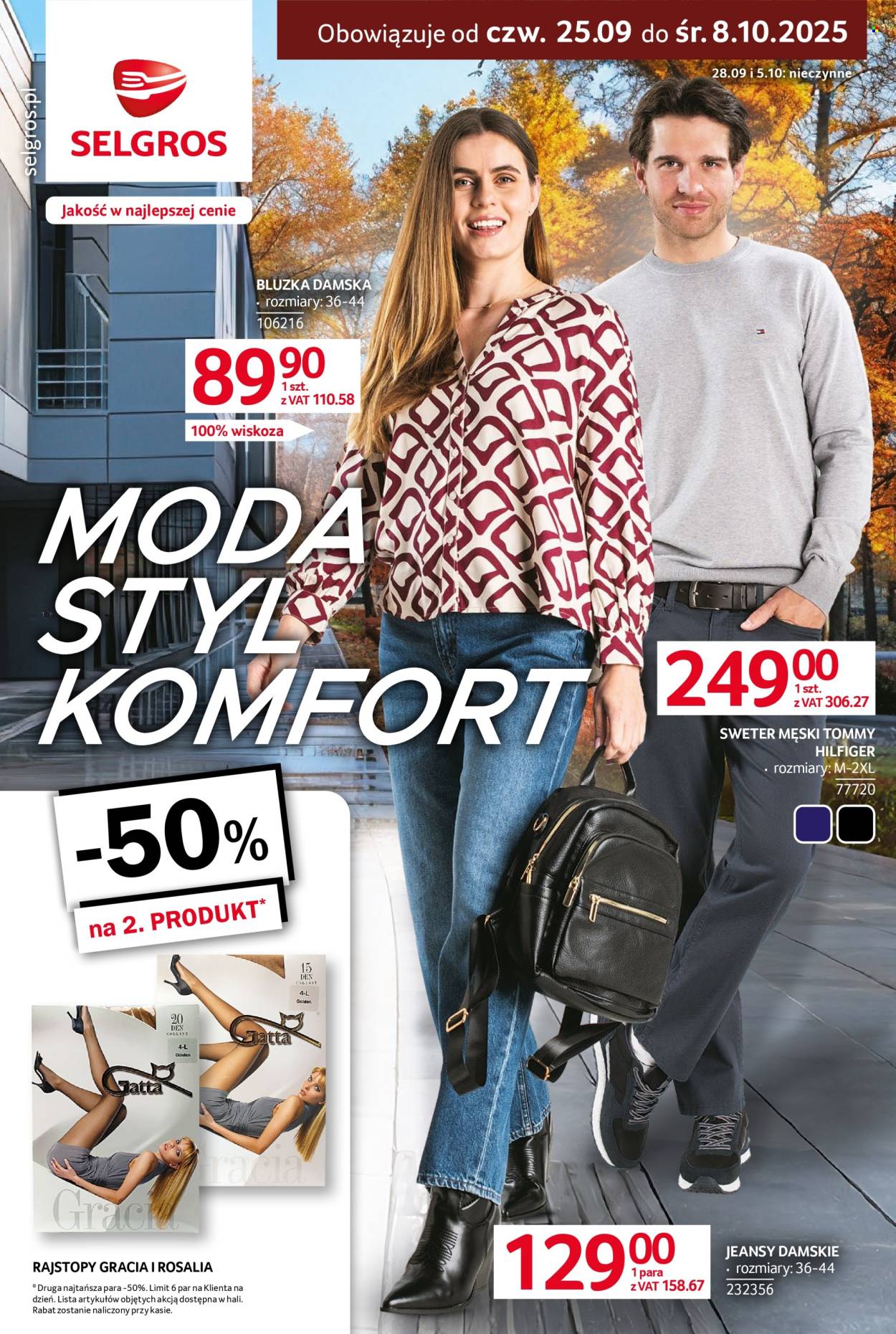 Gazetka Selgros - 25.09.2025 - 8.10.2025. Strona 1