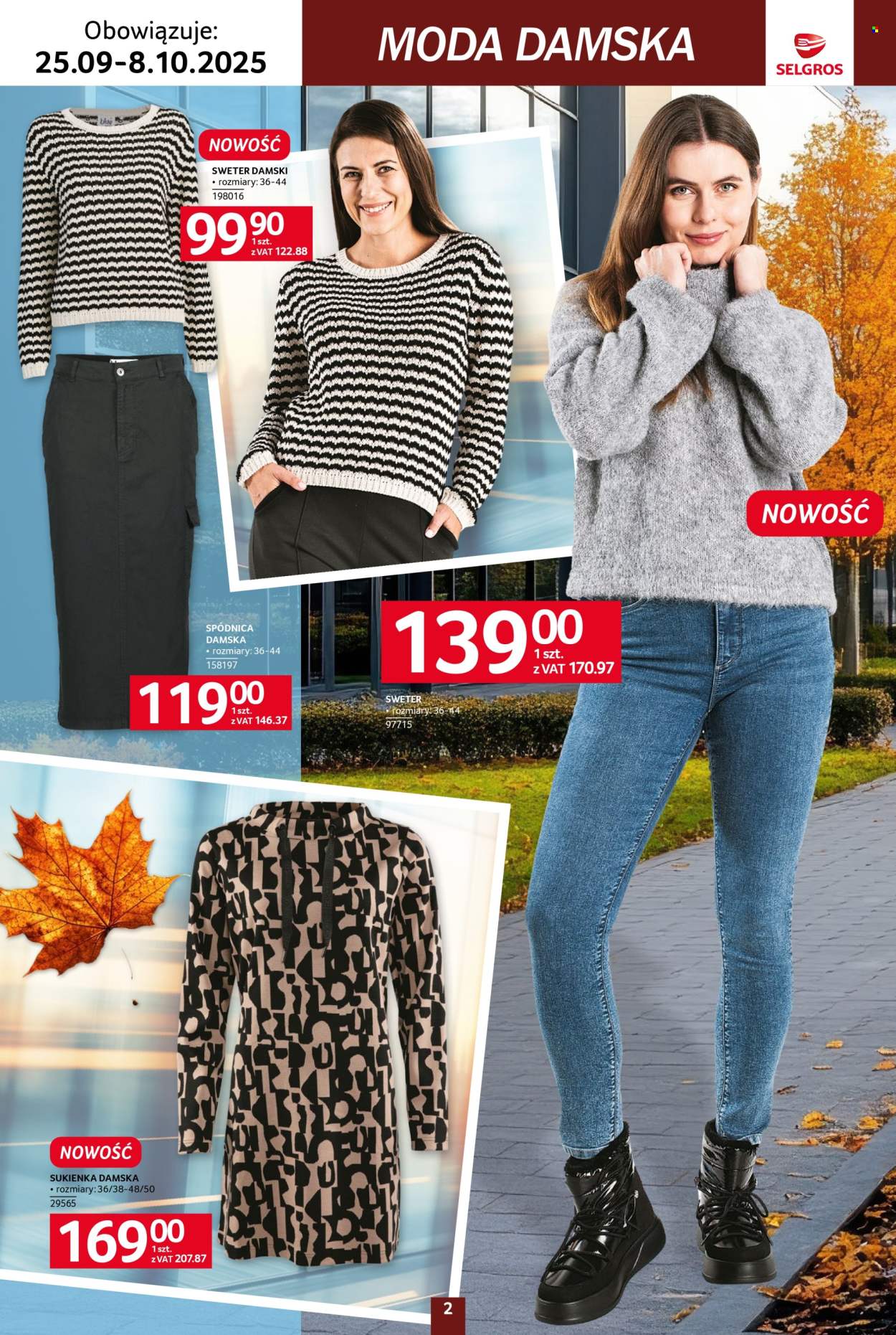 Gazetka Selgros - 25.09.2025 - 8.10.2025. Strona 2