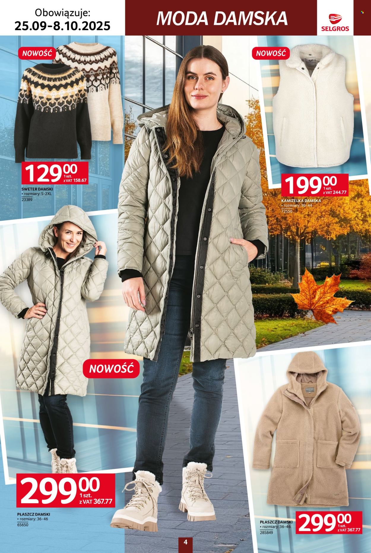 Gazetka Selgros - 25.09.2025 - 8.10.2025. Strona 4