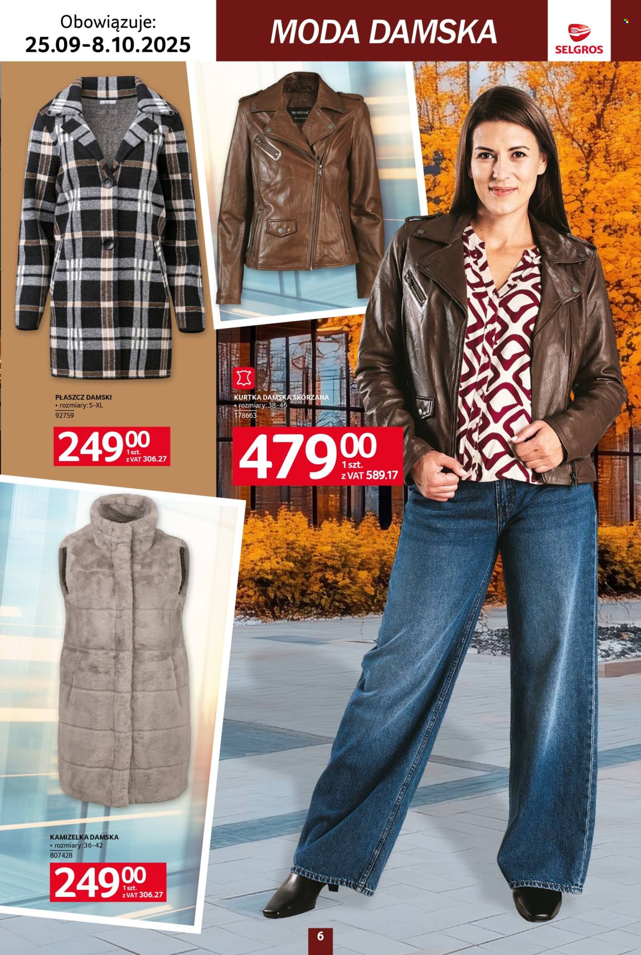 Gazetka Selgros - 25.09.2025 - 8.10.2025. Strona 6
