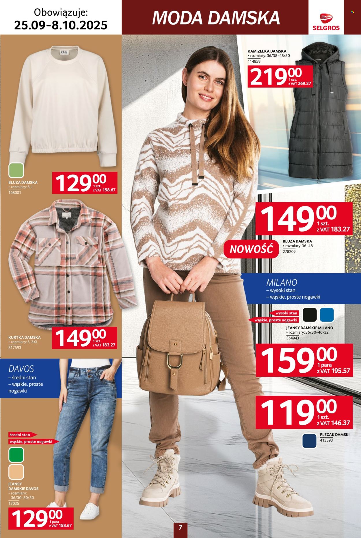 Gazetka Selgros - 25.09.2025 - 8.10.2025. Strona 7