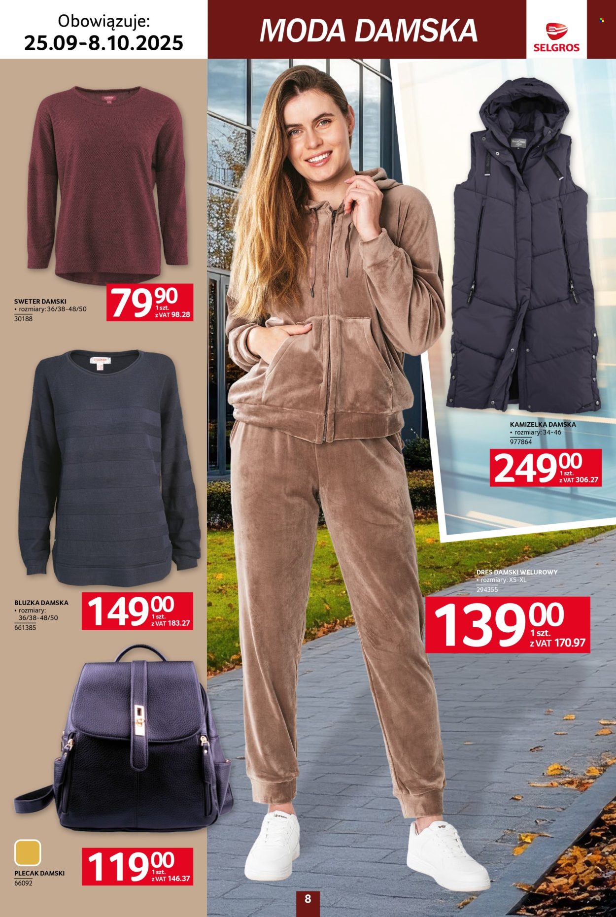 Gazetka Selgros - 25.09.2025 - 8.10.2025. Strona 8