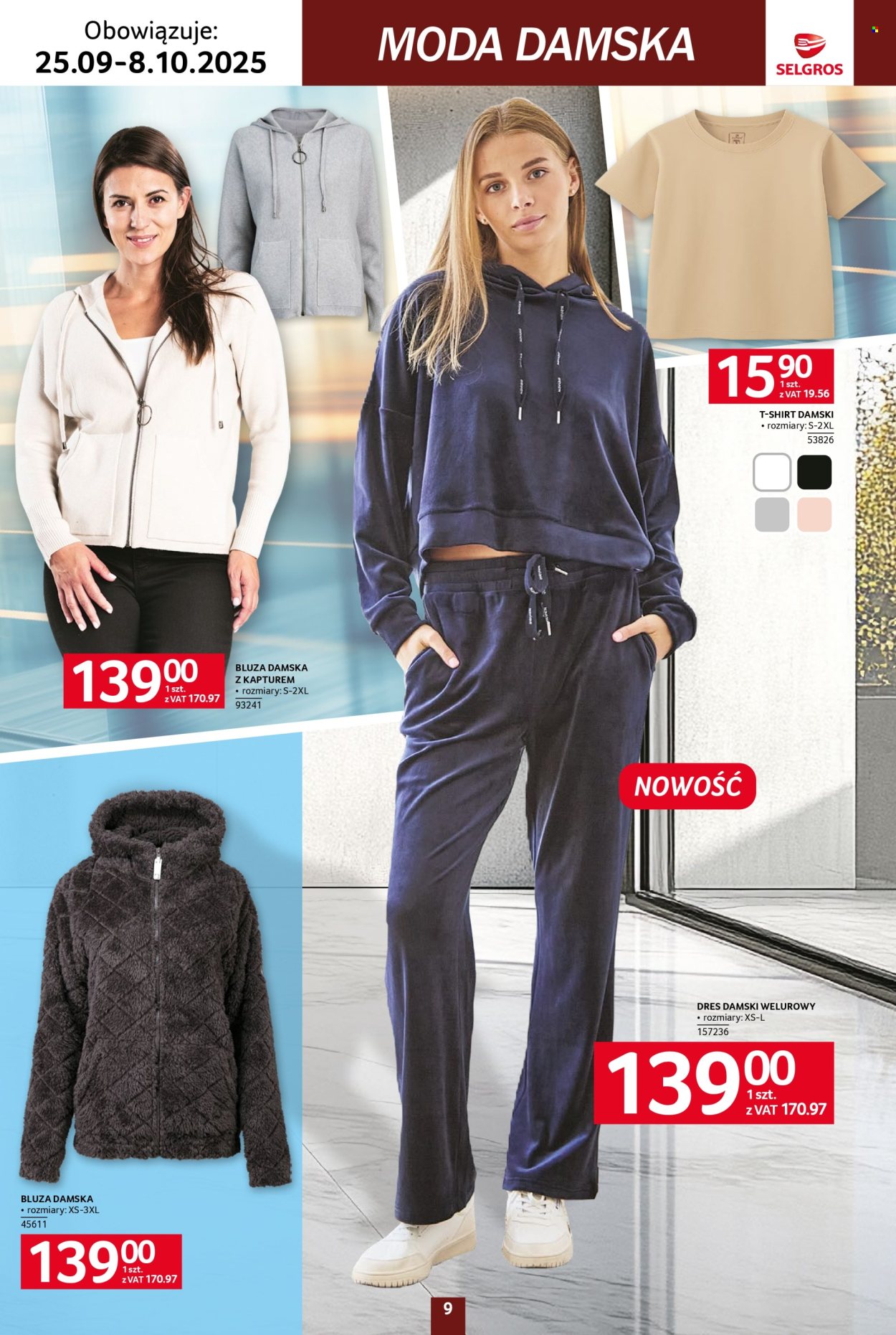 Gazetka Selgros - 25.09.2025 - 8.10.2025. Strona 9