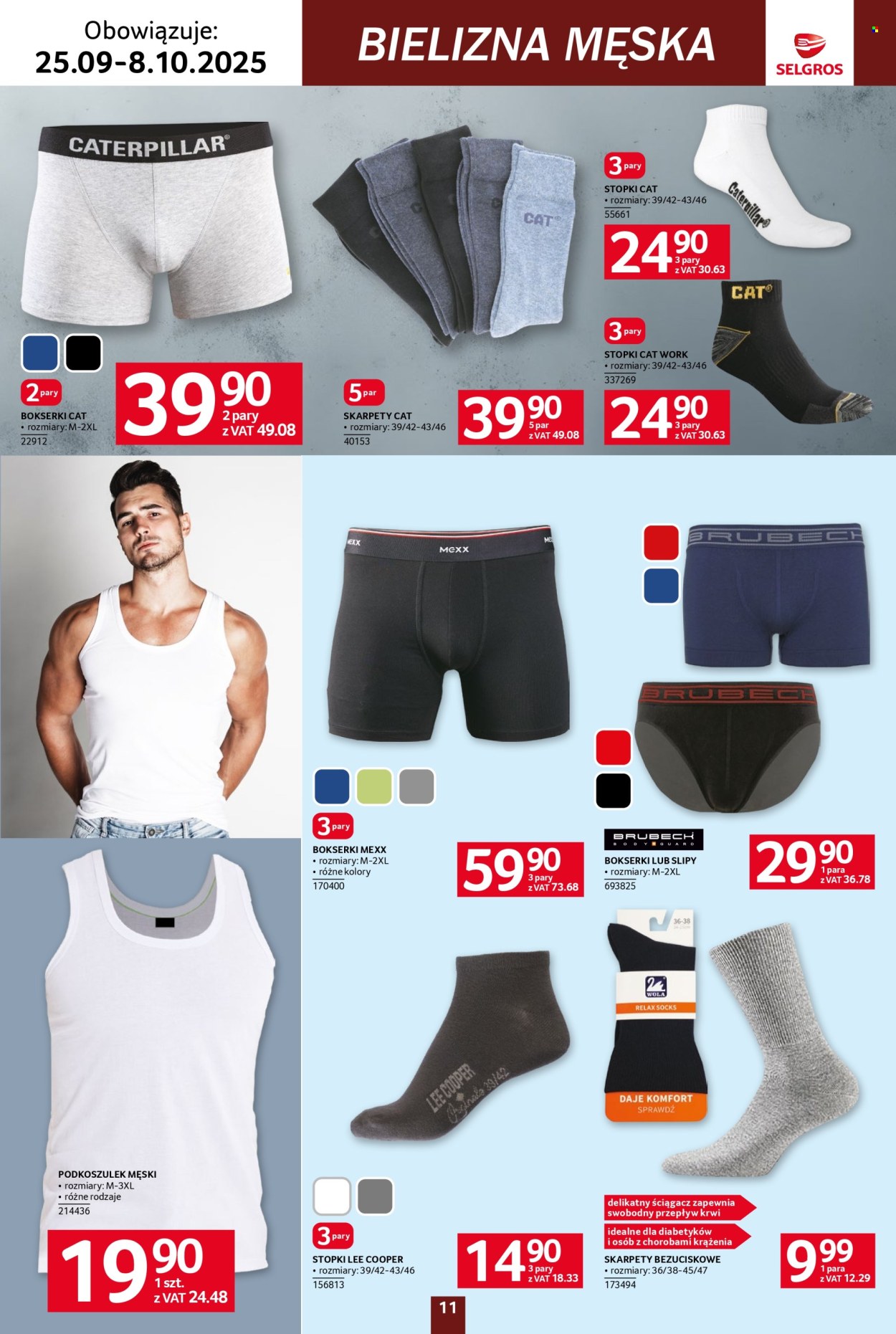 Gazetka Selgros - 25.09.2025 - 8.10.2025. Strona 11