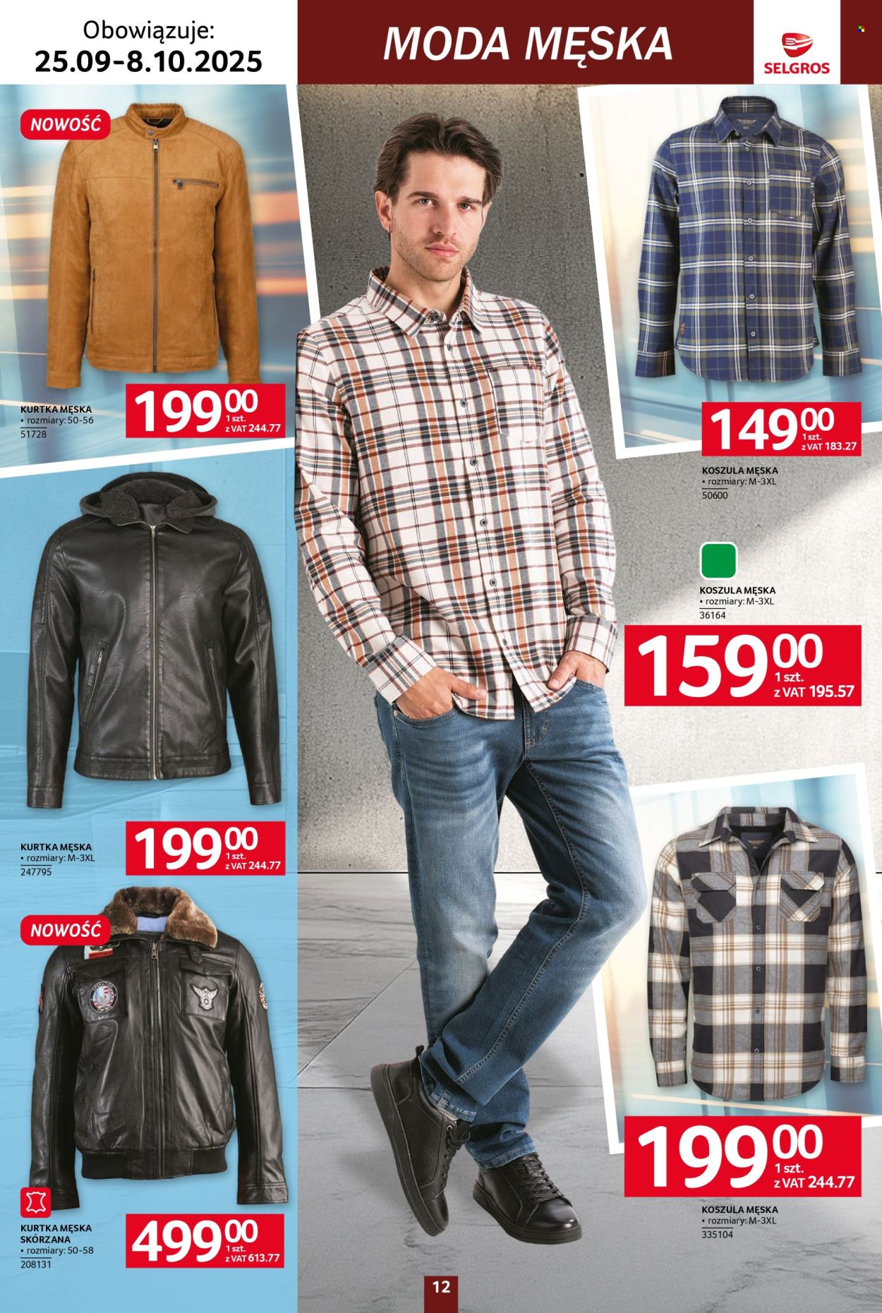 Gazetka Selgros - 25.09.2025 - 8.10.2025. Strona 12