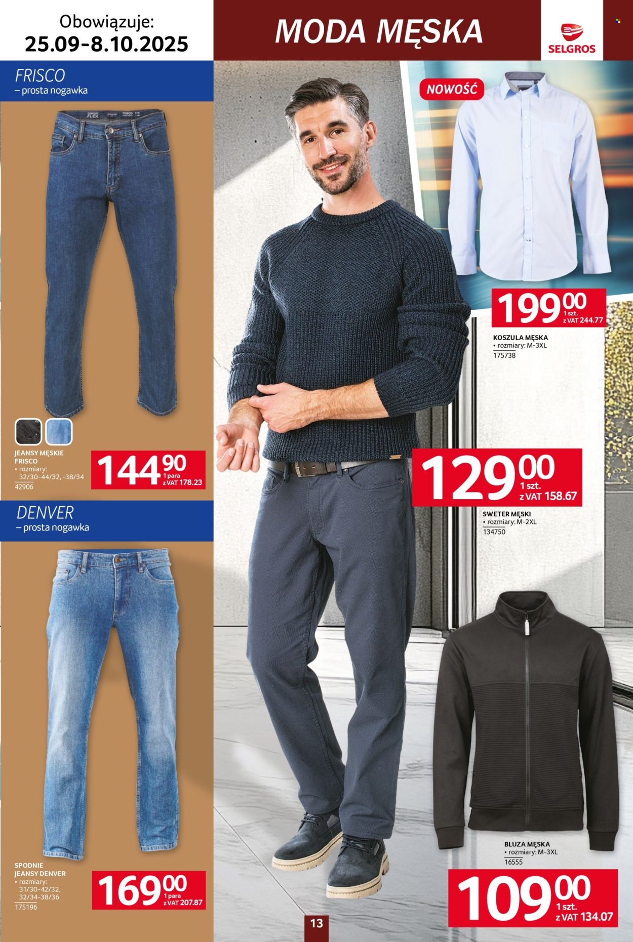 Gazetka Selgros - 25.09.2025 - 8.10.2025. Strona 13