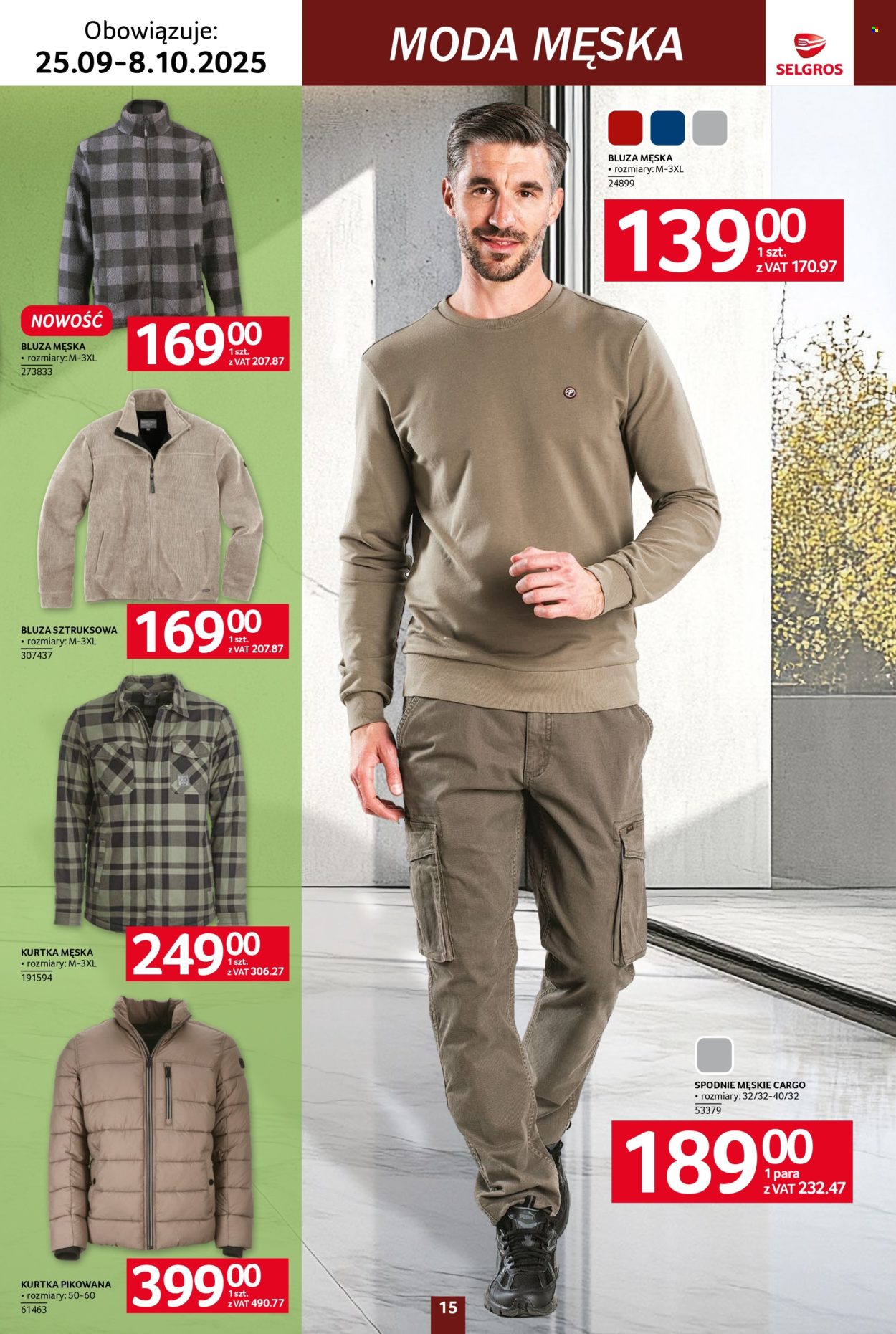 Gazetka Selgros - 25.09.2025 - 8.10.2025. Strona 15