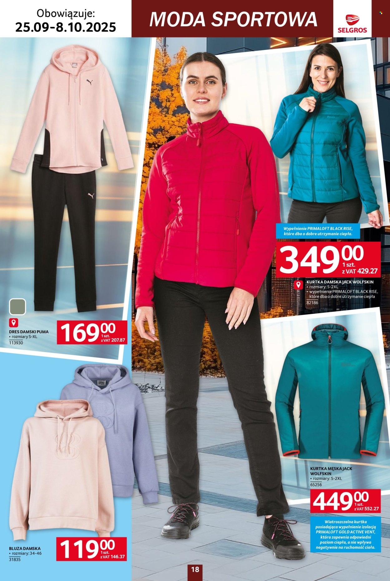 Gazetka Selgros - 25.09.2025 - 8.10.2025. Strona 18
