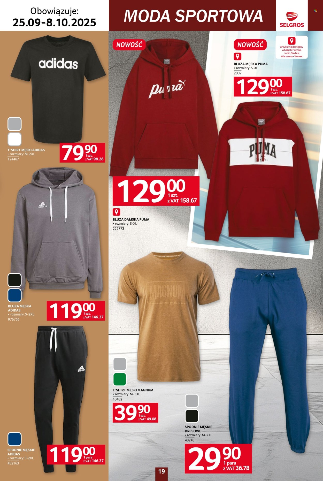 Gazetka Selgros - 25.09.2025 - 8.10.2025. Strona 19