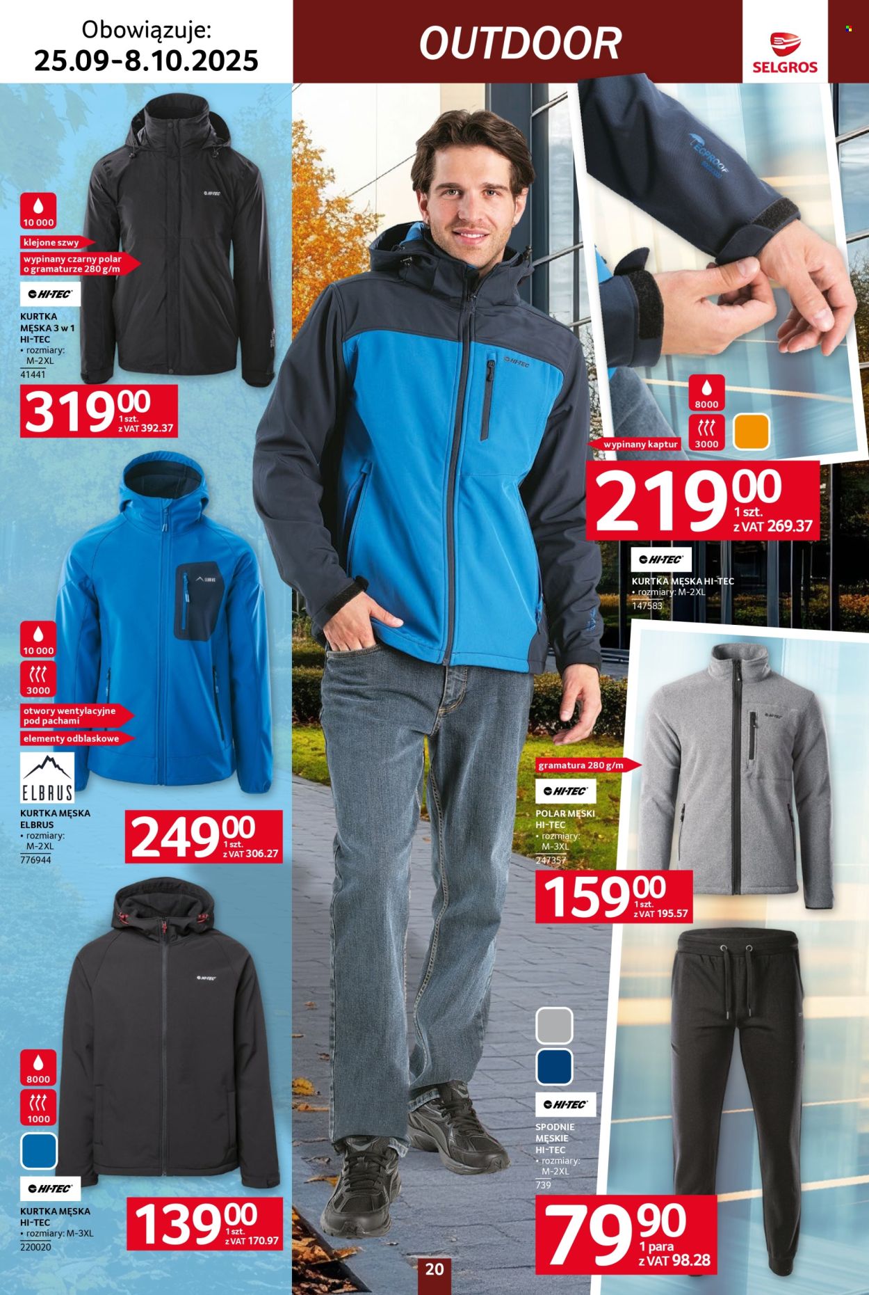 Gazetka Selgros - 25.09.2025 - 8.10.2025. Strona 20