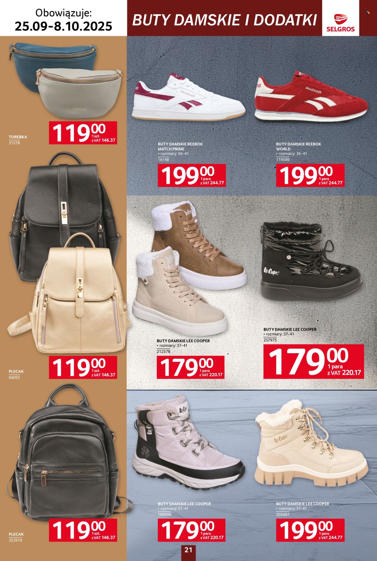Gazetka Selgros - 25.09.2025 - 8.10.2025. Strona 21