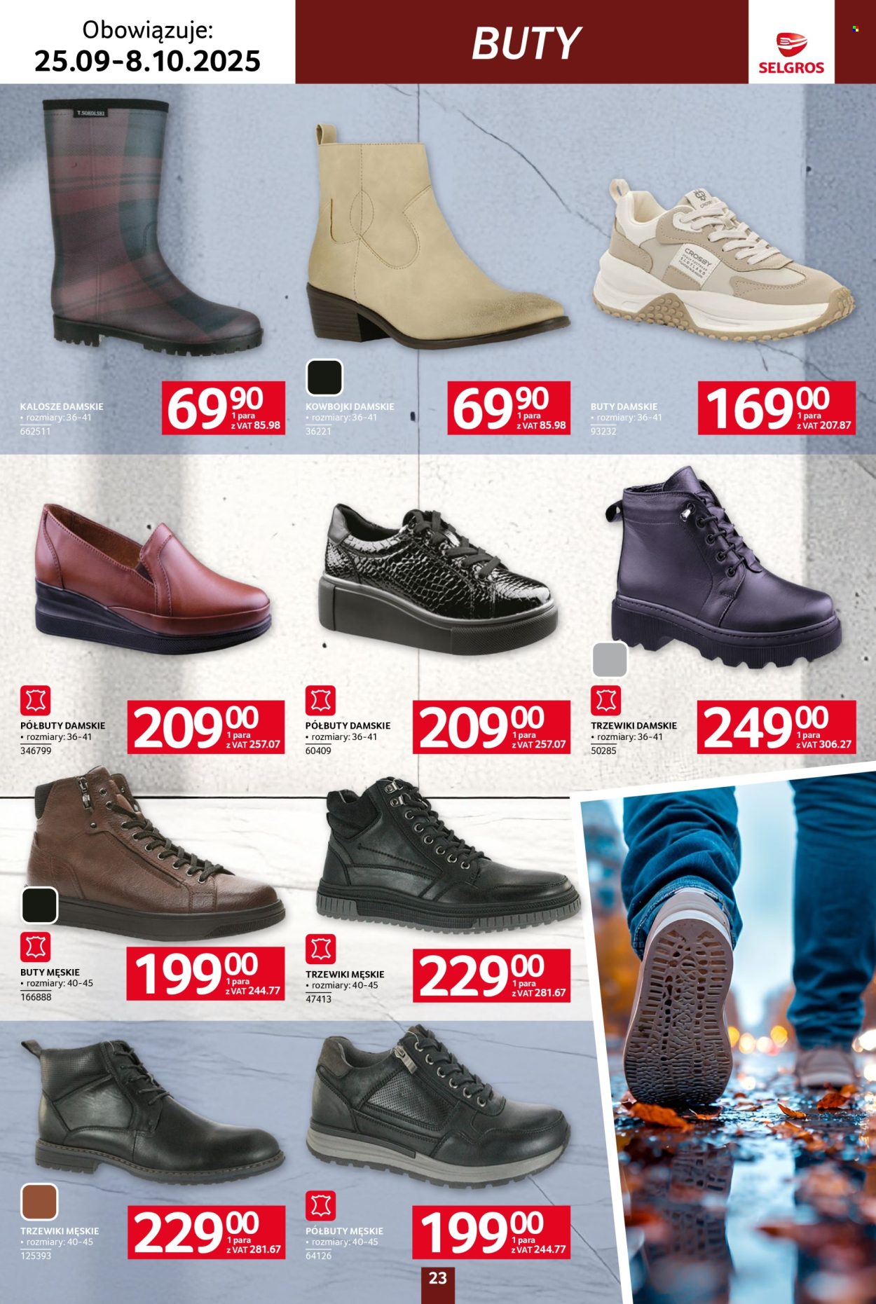 Gazetka Selgros - 25.09.2025 - 8.10.2025. Strona 23
