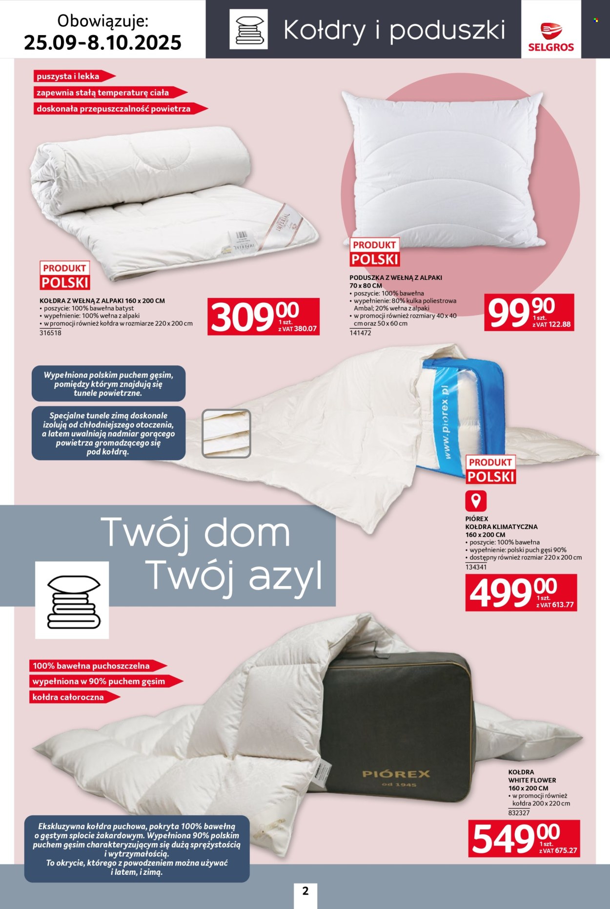 Gazetka Selgros - 25.09.2025 - 8.10.2025. Strona 2