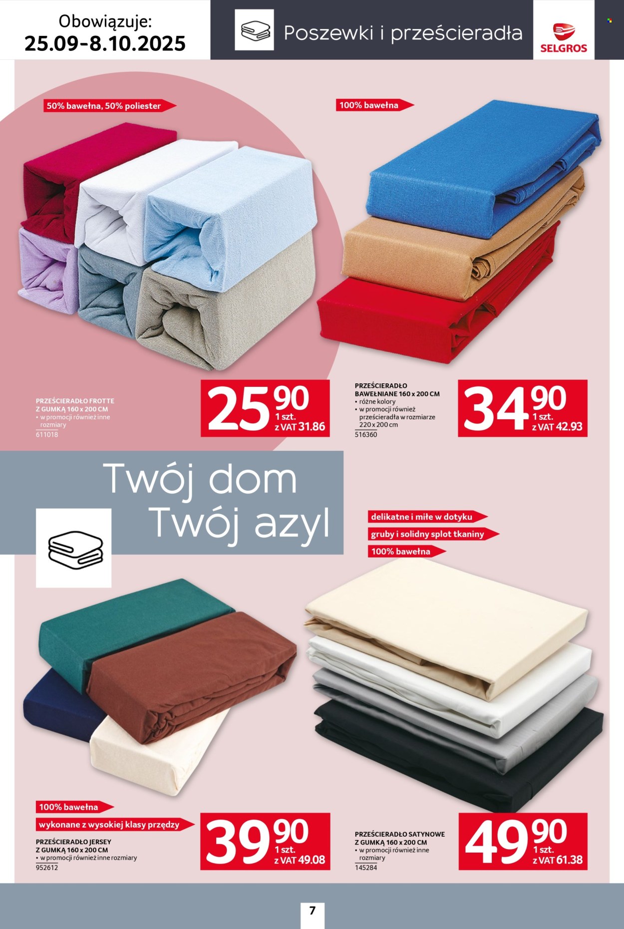 Gazetka Selgros - 25.09.2025 - 8.10.2025. Strona 7