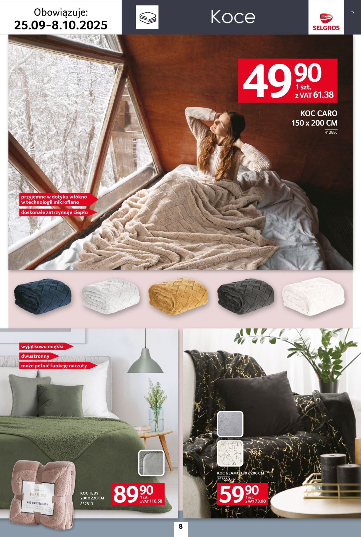 Gazetka Selgros - 25.09.2025 - 8.10.2025. Strona 8