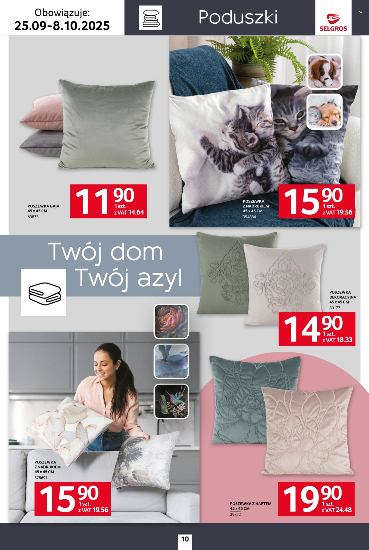 Gazetka Selgros - 25.09.2025 - 8.10.2025. Strona 10