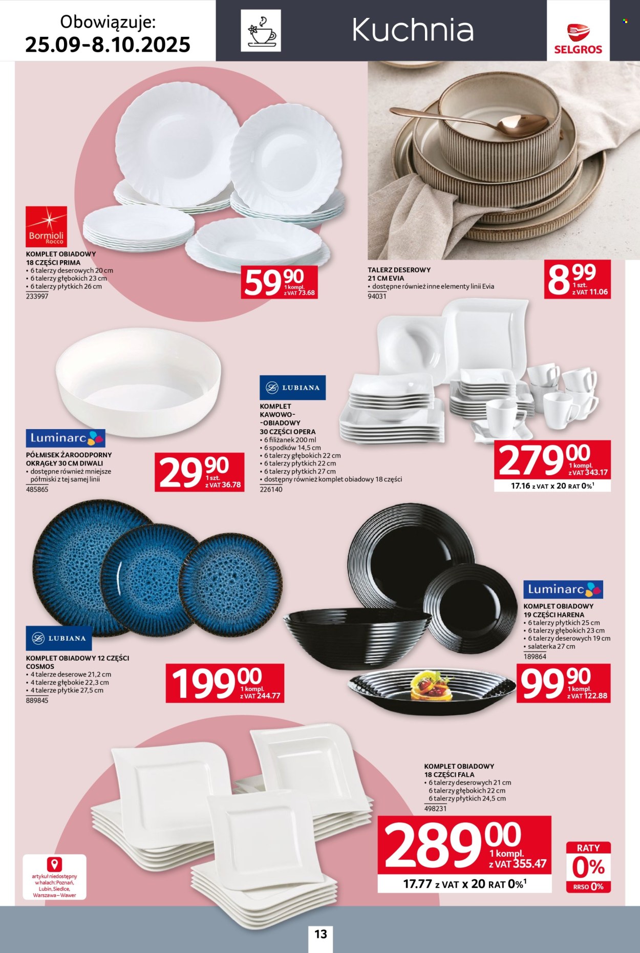 Gazetka Selgros - 25.09.2025 - 8.10.2025. Strona 13