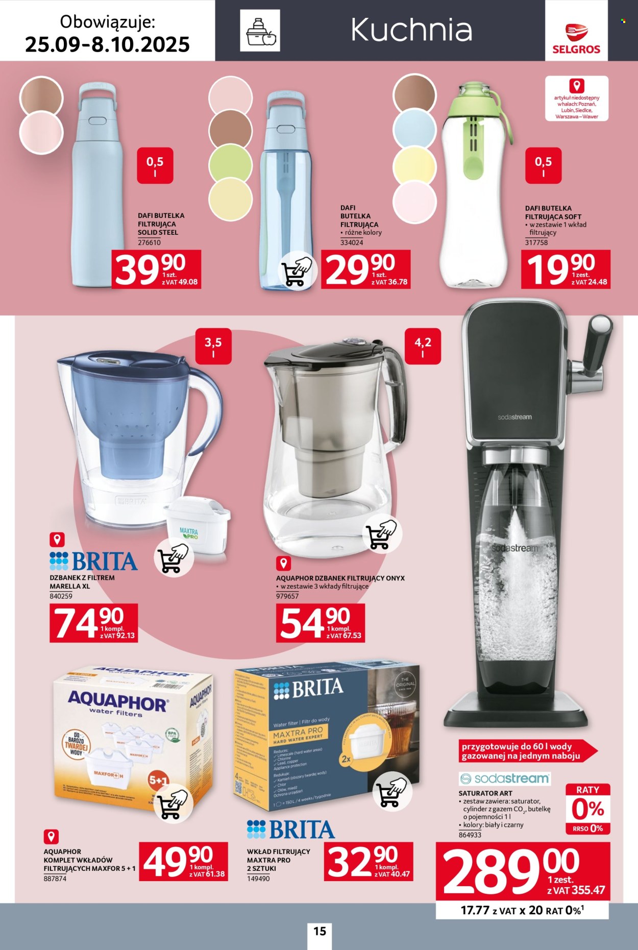 Gazetka Selgros - 25.09.2025 - 8.10.2025. Strona 15