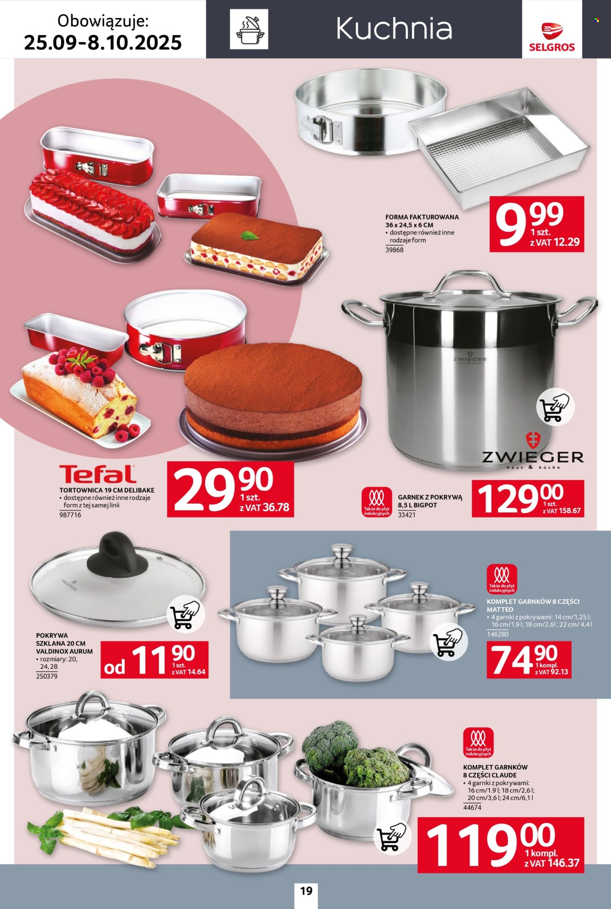 Gazetka Selgros - 25.09.2025 - 8.10.2025. Strona 19