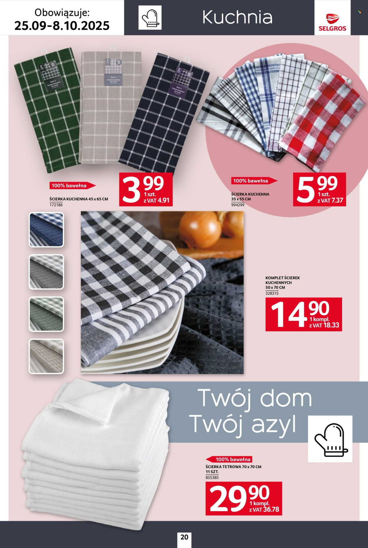 Gazetka Selgros - 25.09.2025 - 8.10.2025. Strona 20