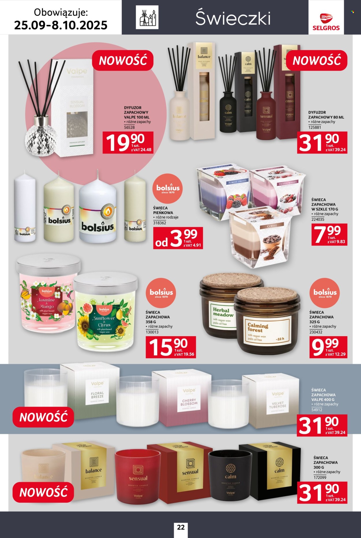 Gazetka Selgros - 25.09.2025 - 8.10.2025. Strona 22